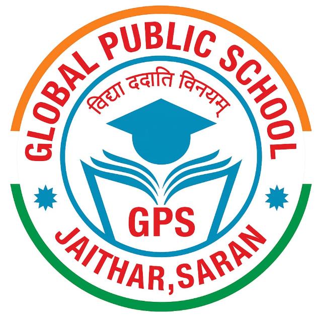 GLOBAL PUBLIC SCHOOL Logo